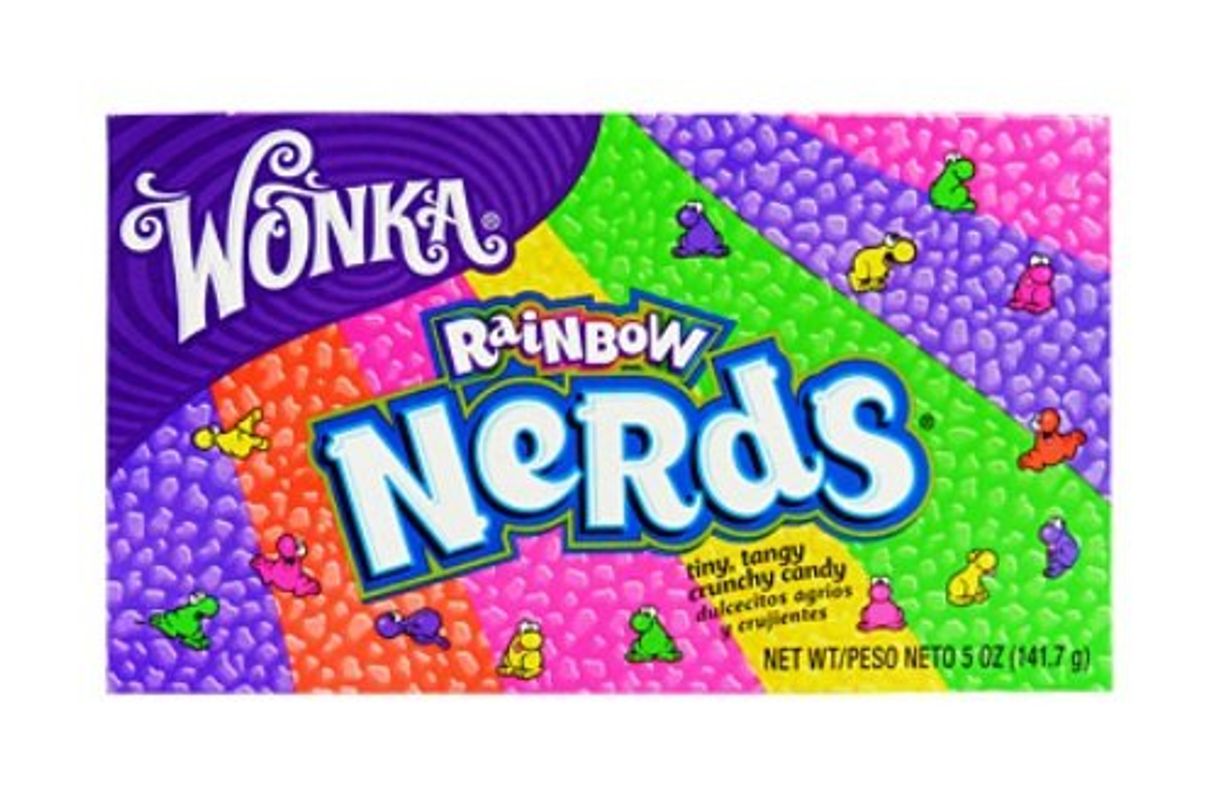 Producto Wonka Rainbow Nerds 141g