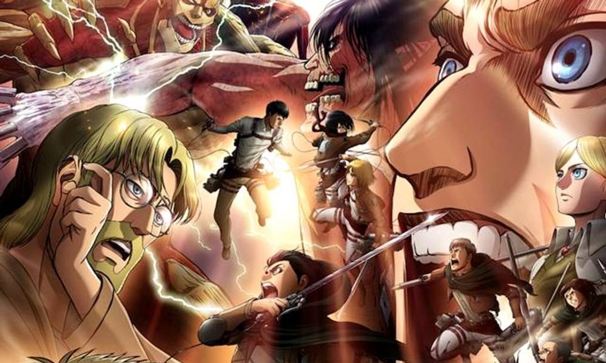 Moda Attack on Titan Season 2 – Opening Theme –