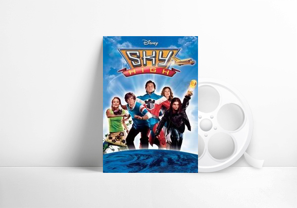 Movie Sky High: Una escuela de altos vuelos