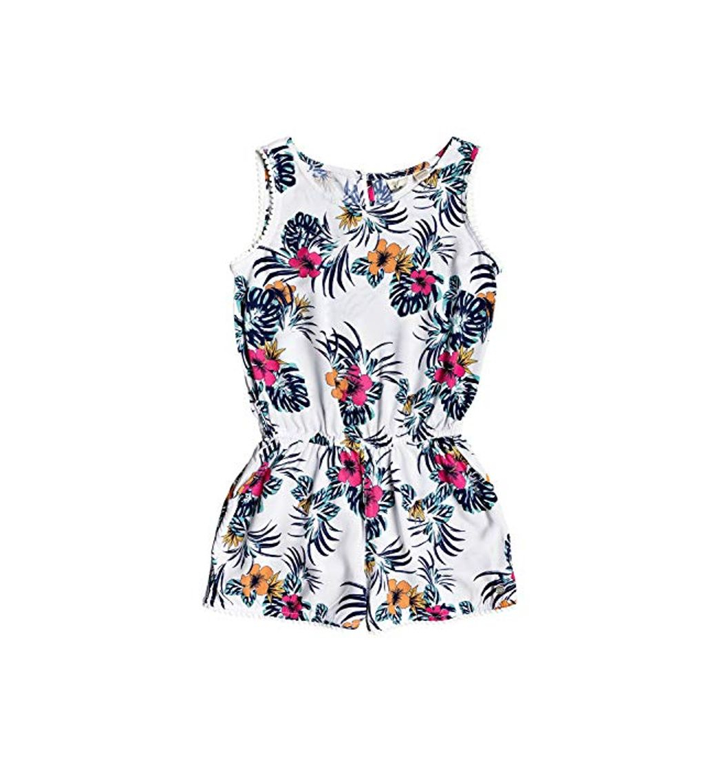 Social Roxy So Excited-Mono Corto Sin Mangas para Chicas 4-16