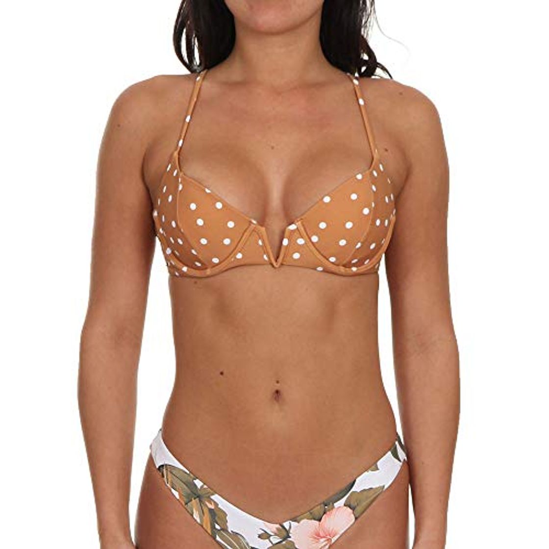 Fashion Rip Curl Bikini Hanalei Punto Balconette Parte Superior Bikini