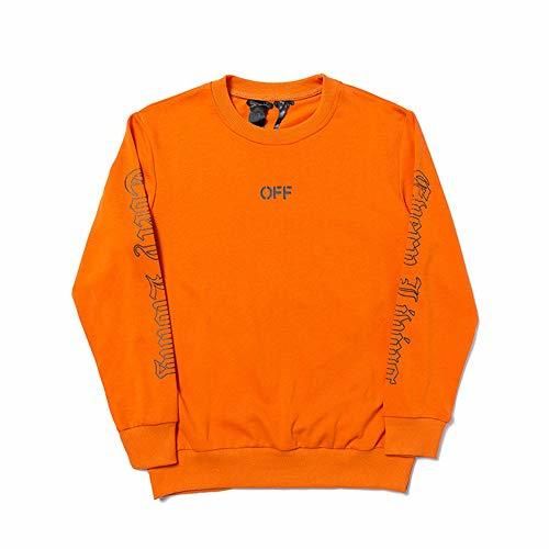 mich Vlone Joint Hip Hop Casual Long Sleeve Pullover Sweater for Men