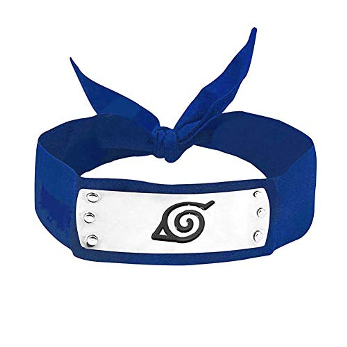 Lugar MINGZUO Naruto Cosplay Diadema Ninja Konoha Azul