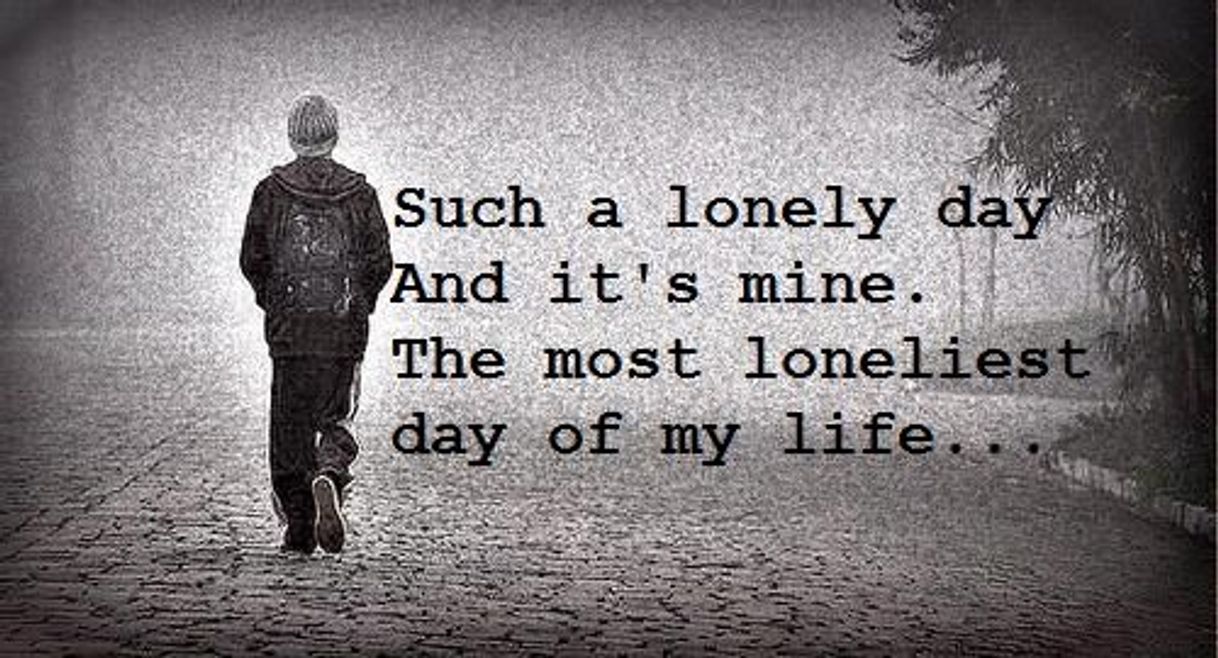 Canción Lonely Day