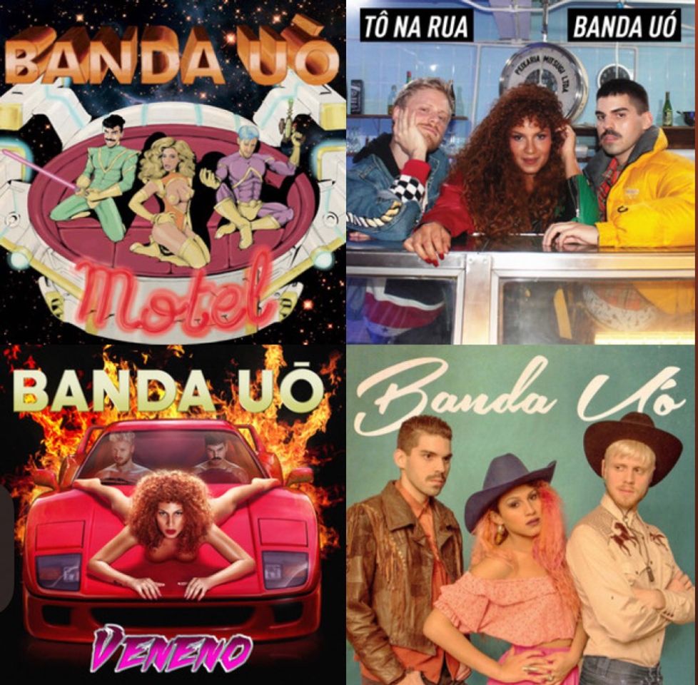 Social PLAYLIST BANDA UÓ 🤪🎶