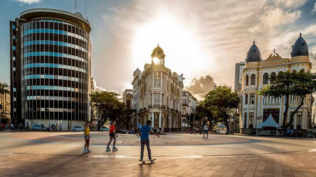 Lugar Recife Antigo