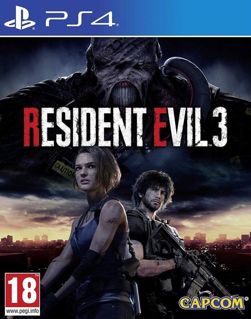 Videojuegos Resident Evil 3