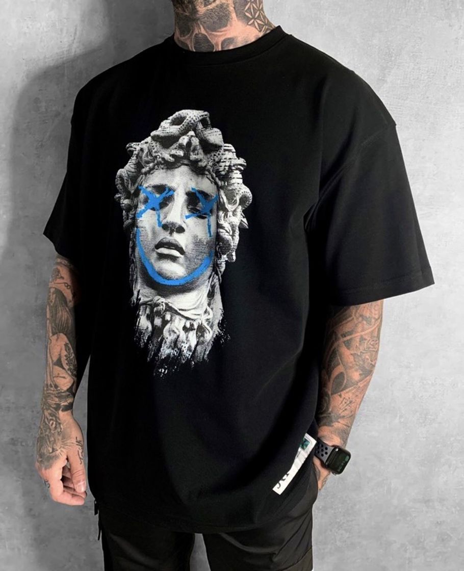 Moda MEDUSA PRINT GRAFFITI T