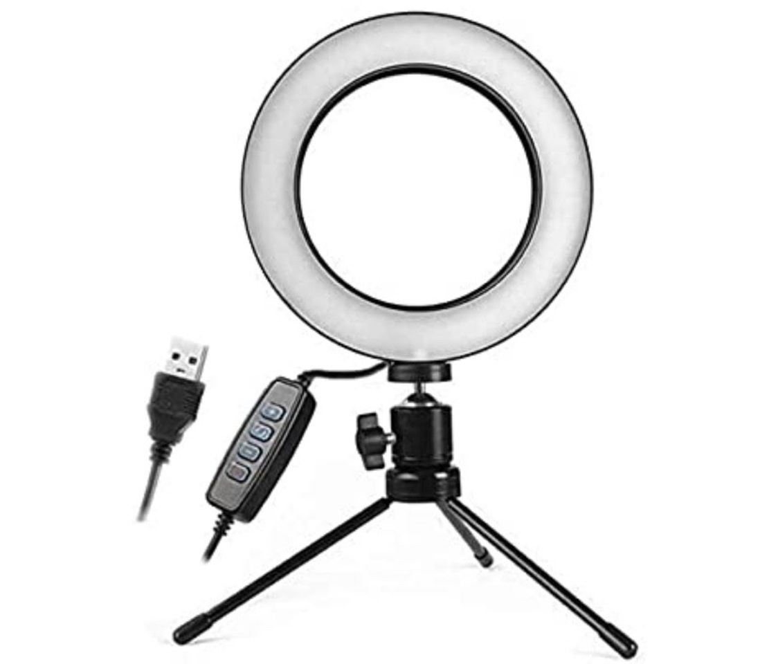 Fashion ring light 