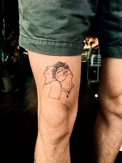 Love is love tattoo