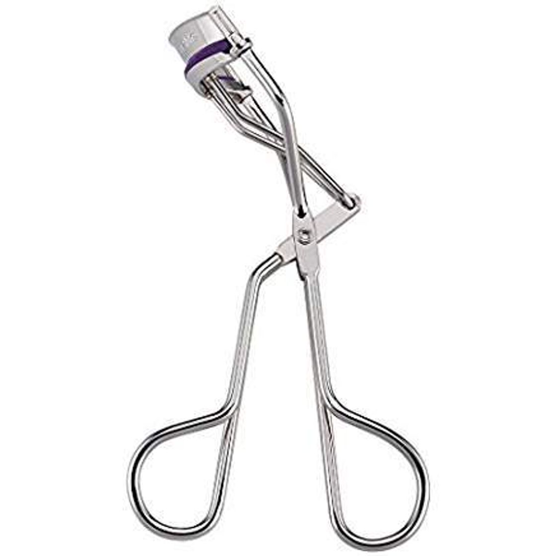 Social Tweezerman 1034-R - Rizador de pestañas classic con almohadillas de silicona