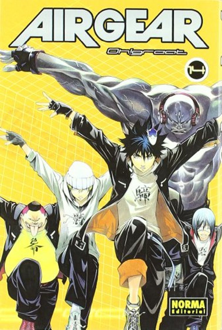 Book AIR GEAR 14