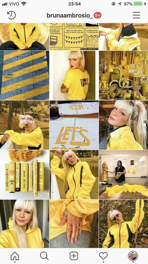 Fashion FEED AMARELO 