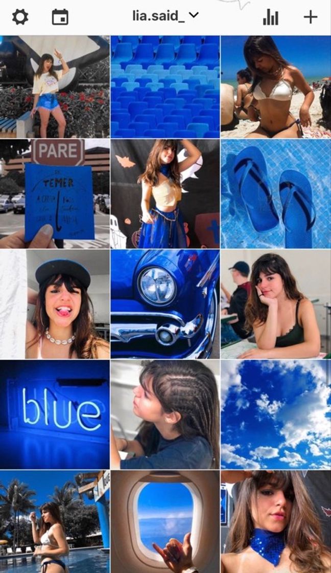 Fashion Feed azul 