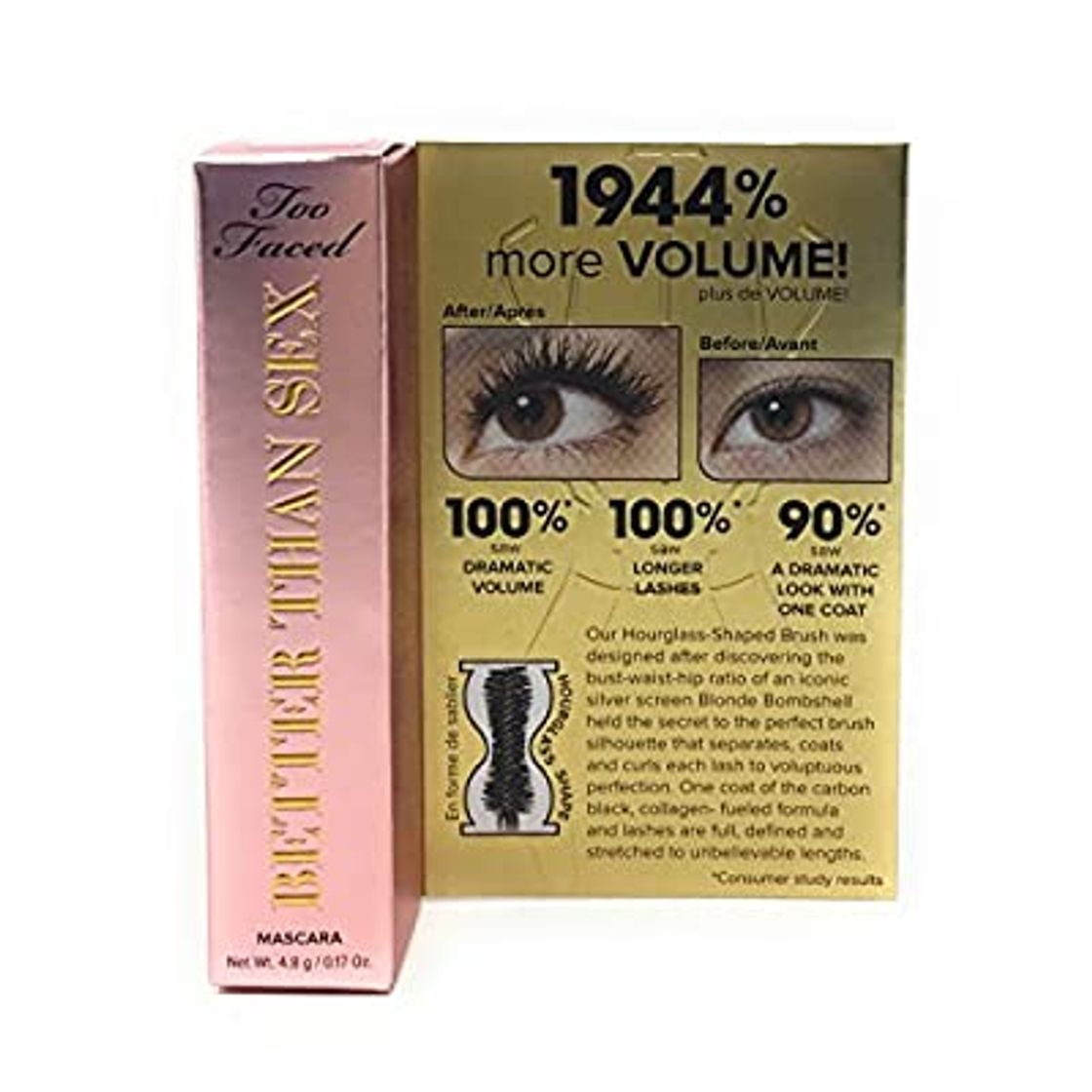 Producto Too Faced- Mã¡scara de pestañas better than sex