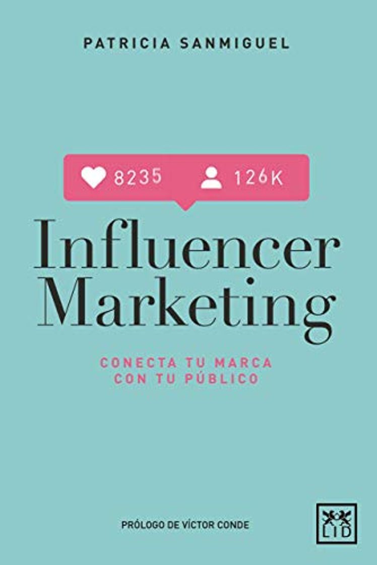 Book Influencer marketing