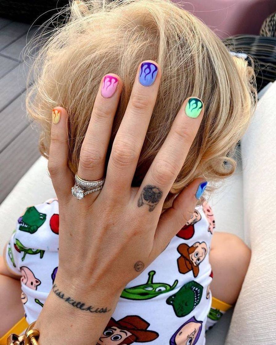 Fashion 🔥nails 🌈