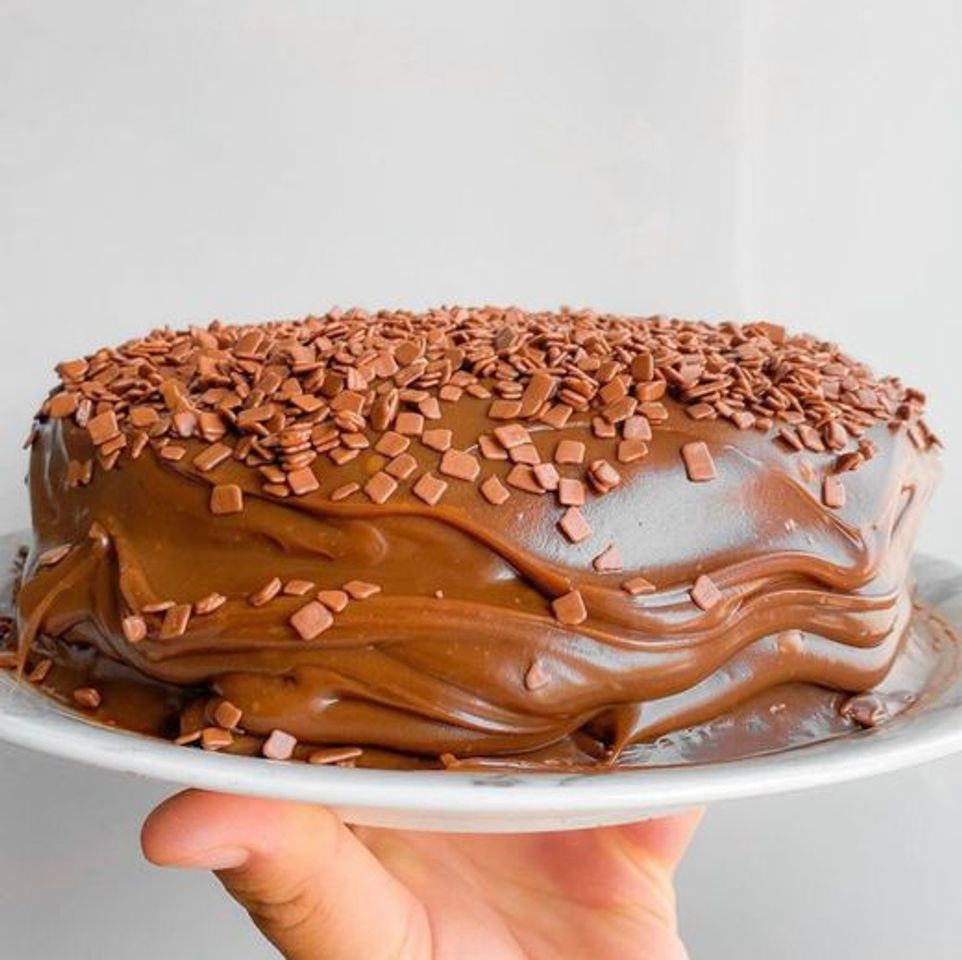 Fashion Bolo de brigadeiro