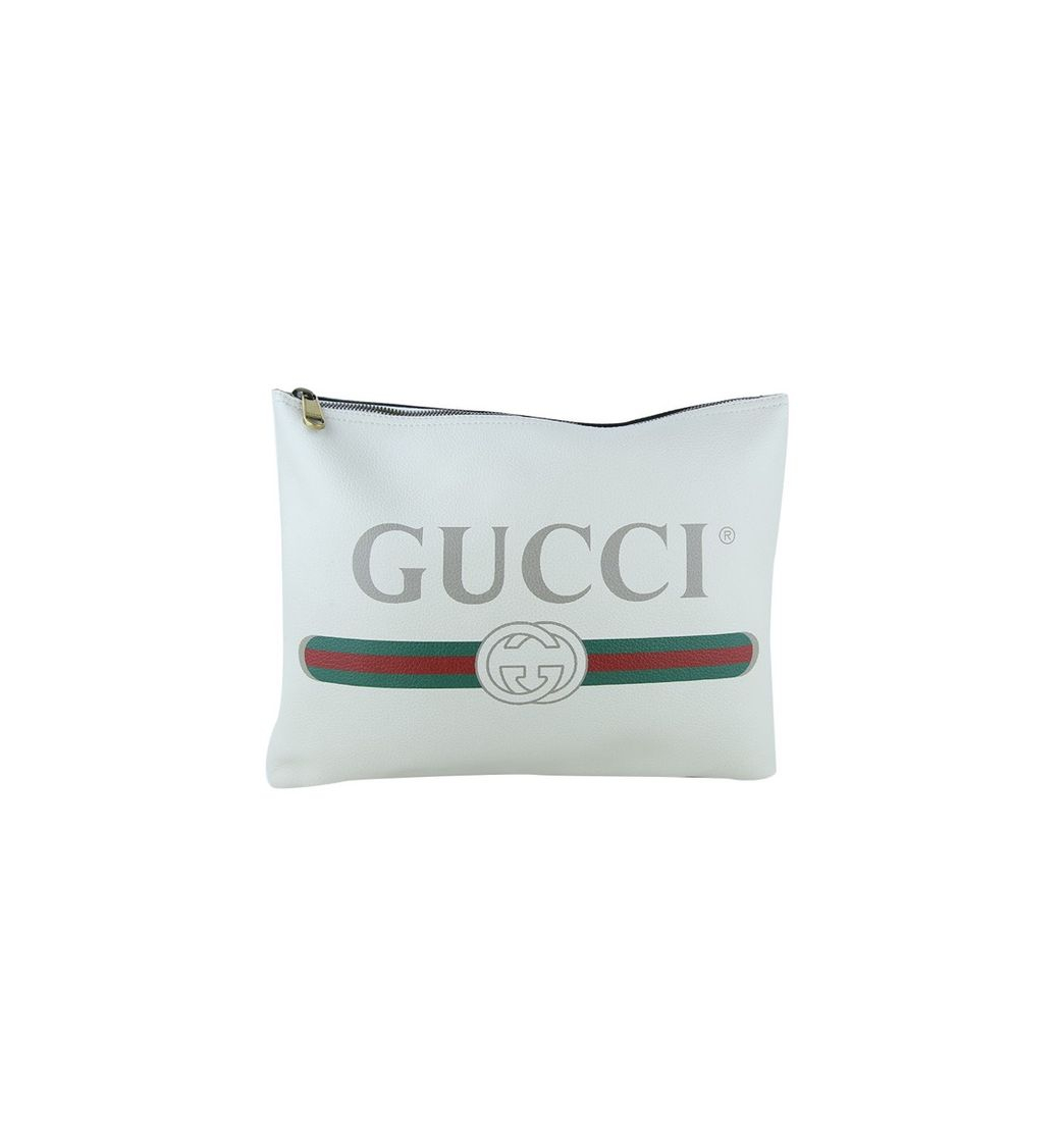 Producto Clutch Gucci Logo Portfolio Off