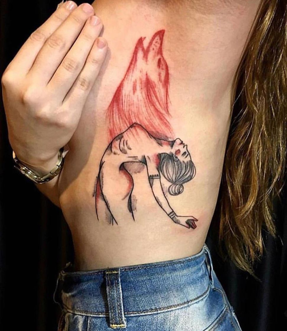 Fashion Tatto Loba