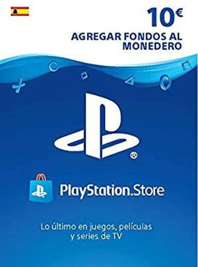 TARJETA PSN CARD 10€ 

