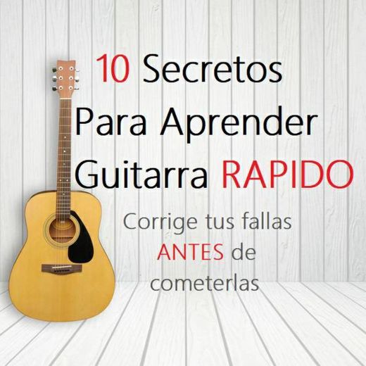 Curso de Guitarra