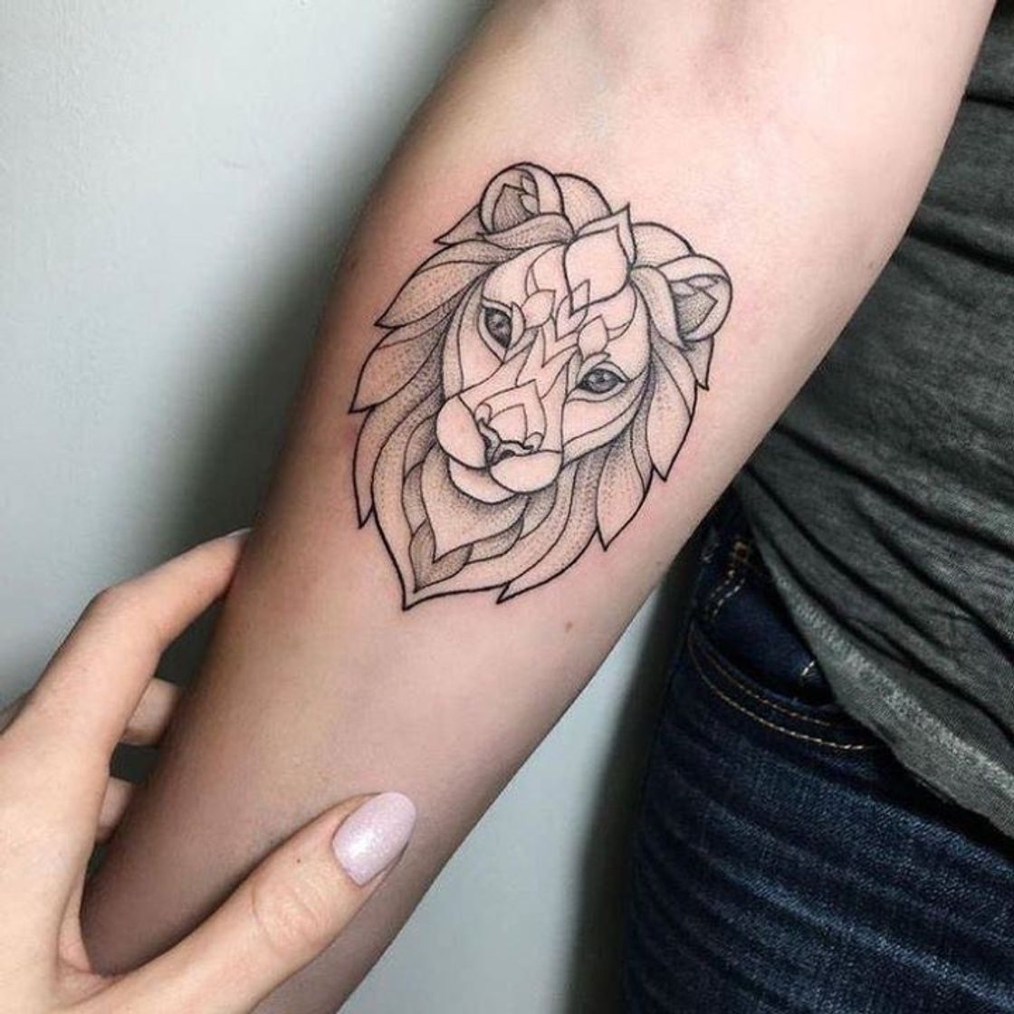 Moda Tatto Leão 🦁 