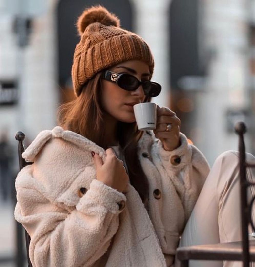 Social Gorro camel
