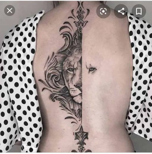 Tatuagem para ela