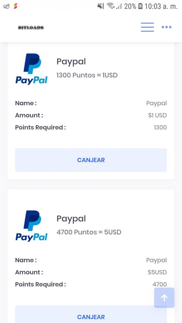 Moda BITLOADS DIAMANTES PARA FREE FIRE Y PAYPAL