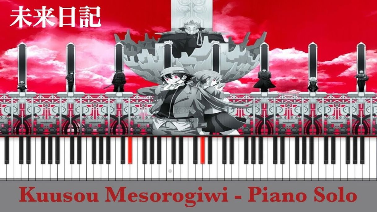 Music Mirai Nikki - Kuusou Mesorogiwi