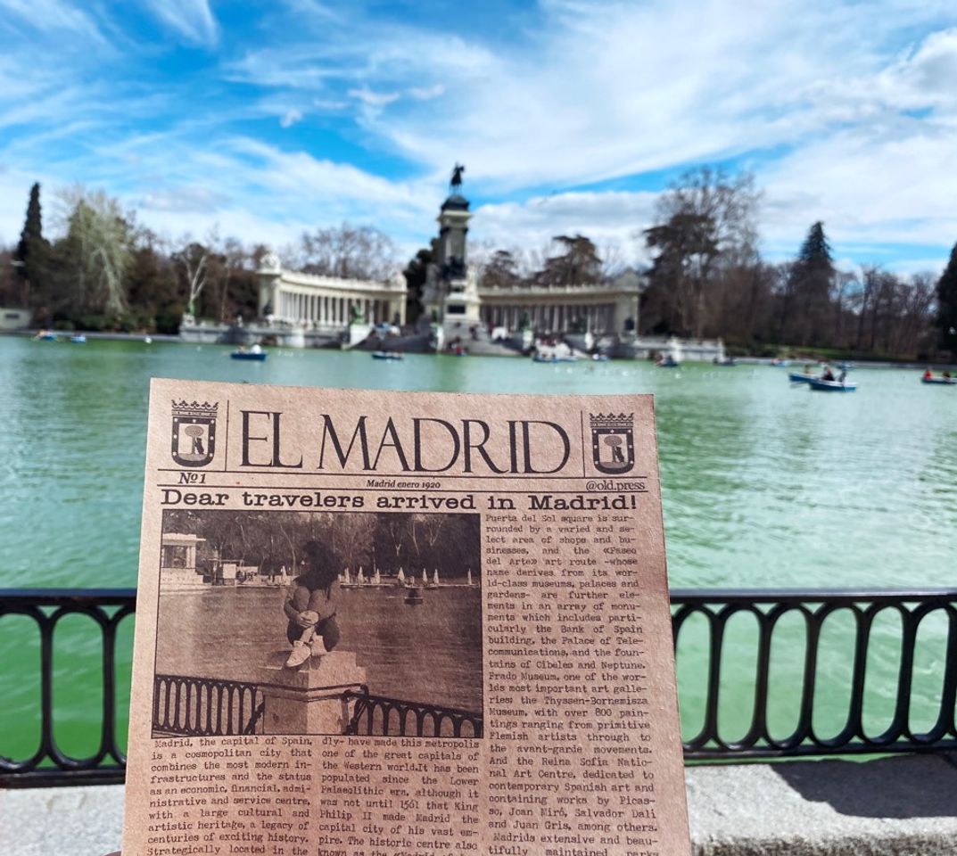 Place Parque El Retiro