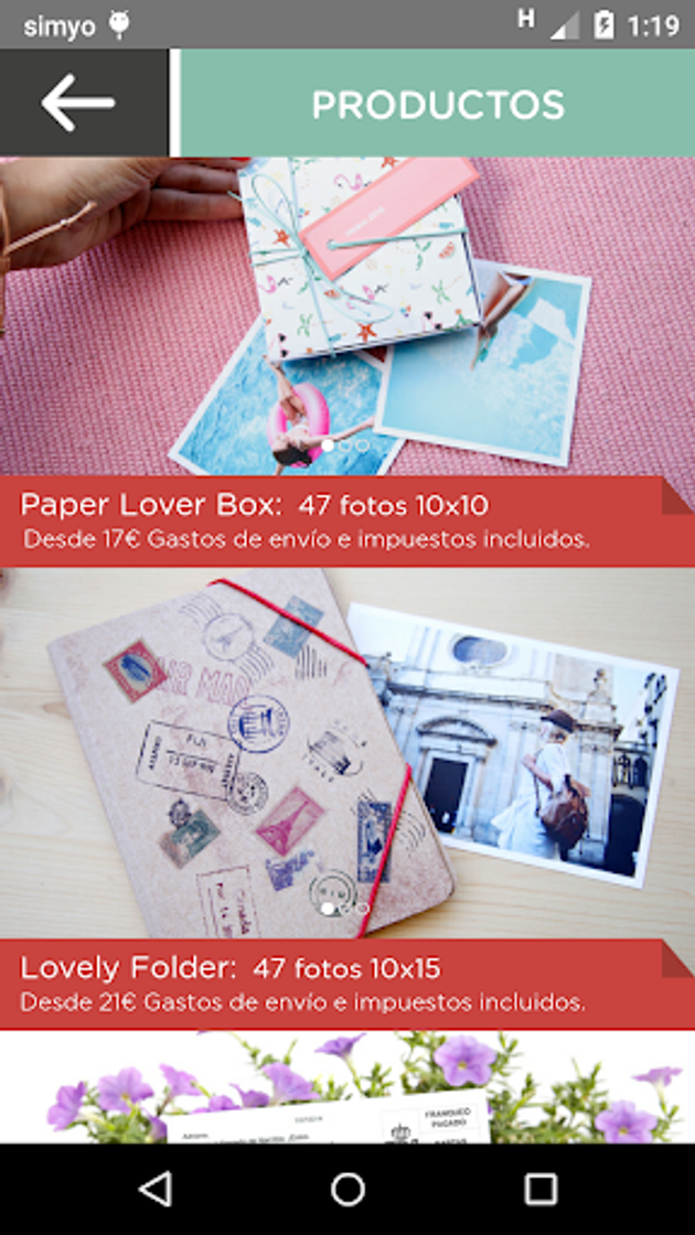 Fashion Paper Lover - Imprime tus fotos del móvil y de Instagram