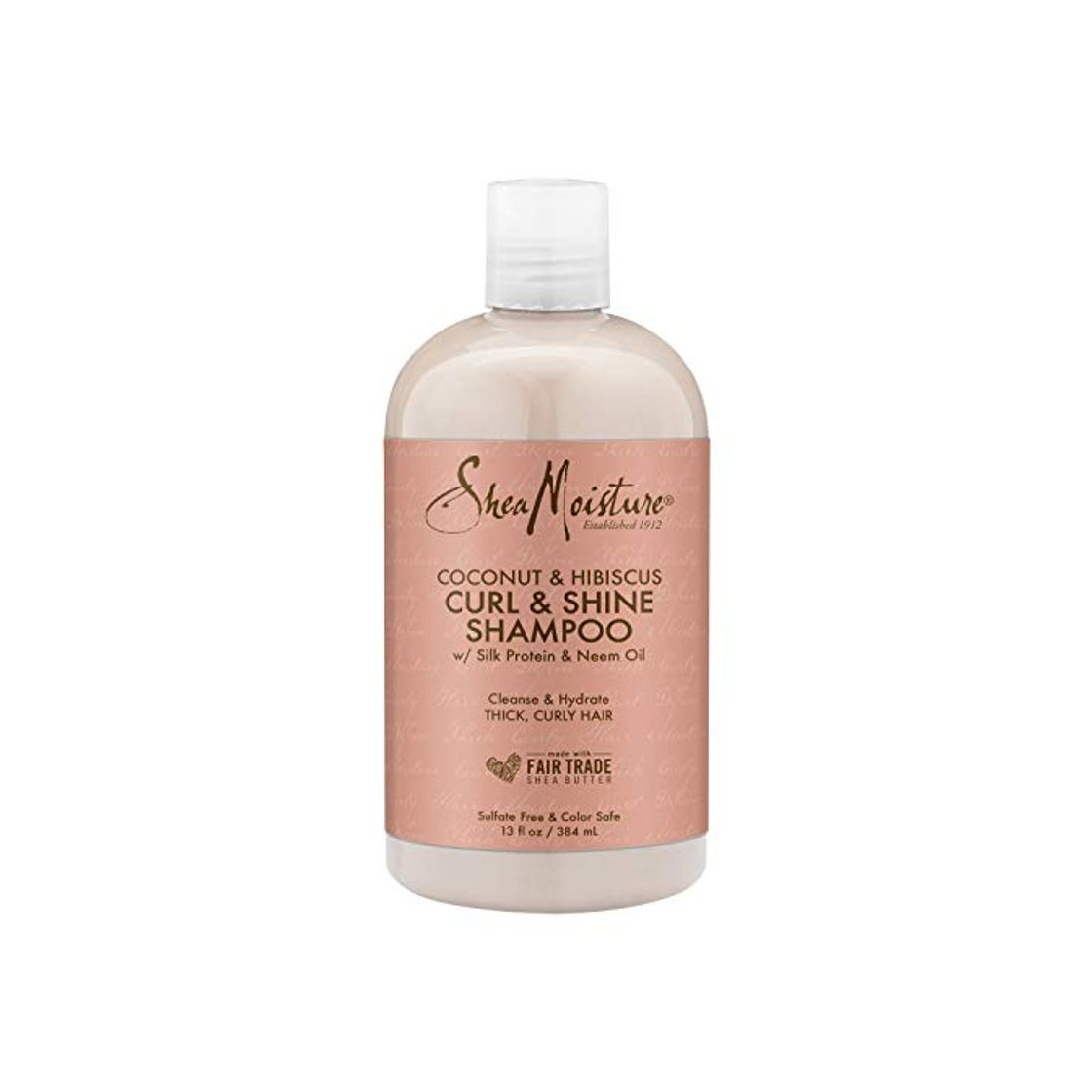 Social Shea Moisture Curl&Shine, Champú