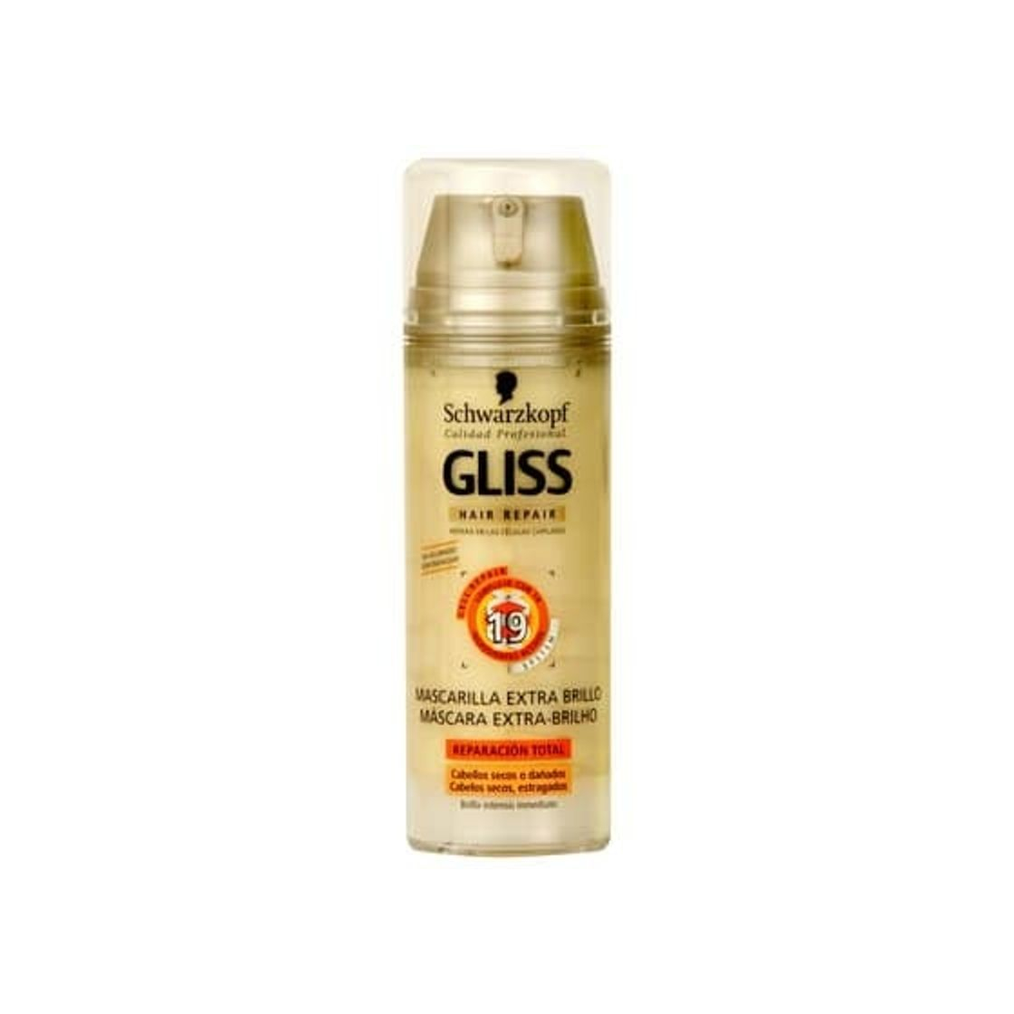 Social Gliss Mascarilla Extra Brillo