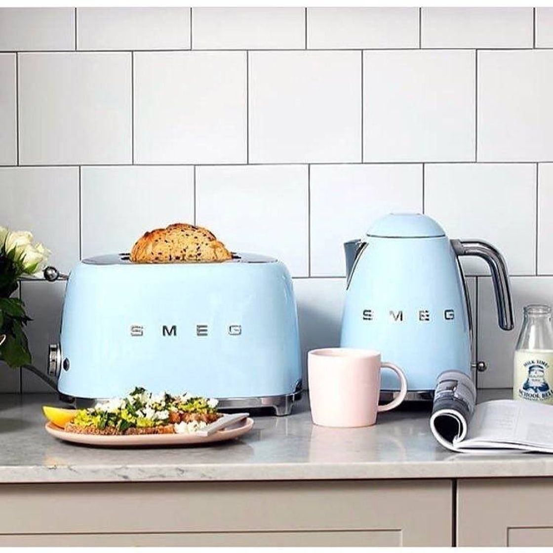 Social Smeg 50s Style - Electrodomésticos que decoran