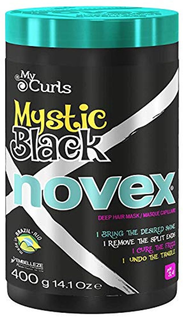 Product Novex Santo Black Poderoso 