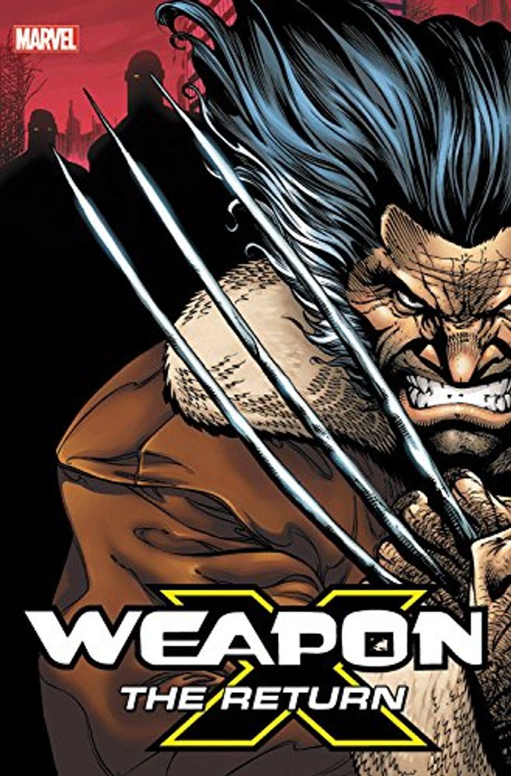 Libros Weapon X: The Return Omnibus