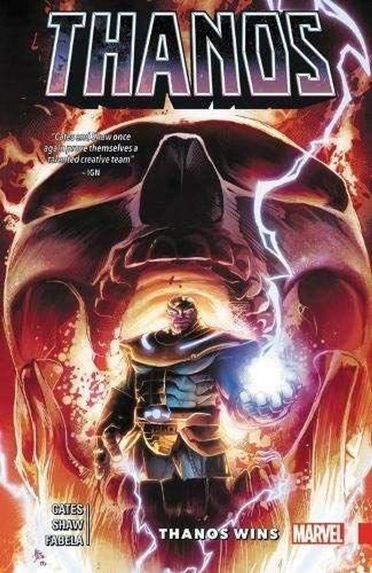 Libros THANOS WINS BY DONNY CATES