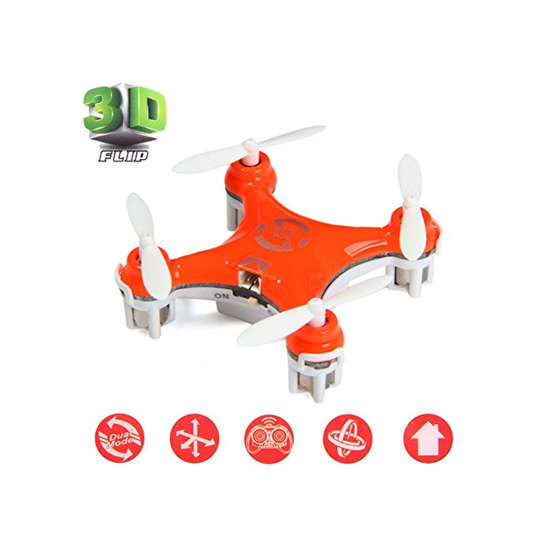 Products Cheerson® CX-10 Mini Drone Nano Cuadricópteros RTF - 4 Canales 6 Ejes