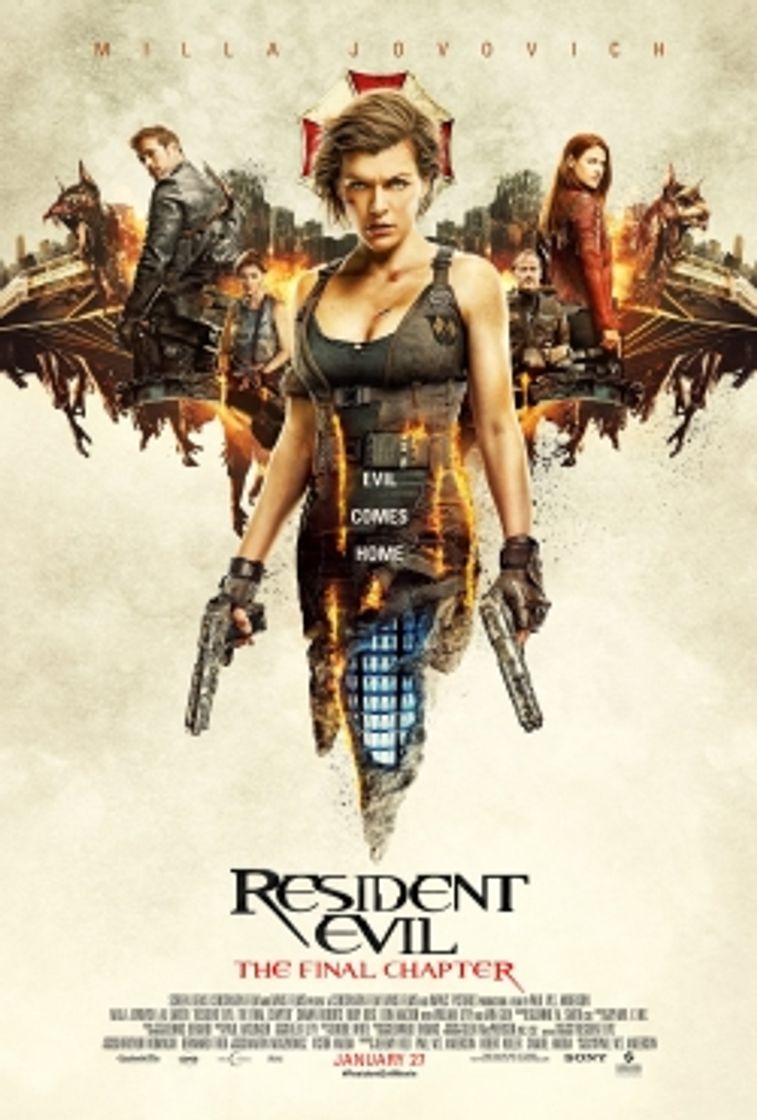 Movie Resident Evil: El capítulo final