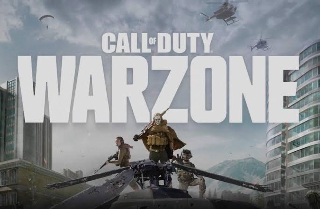 Videojuegos COD - Warzone