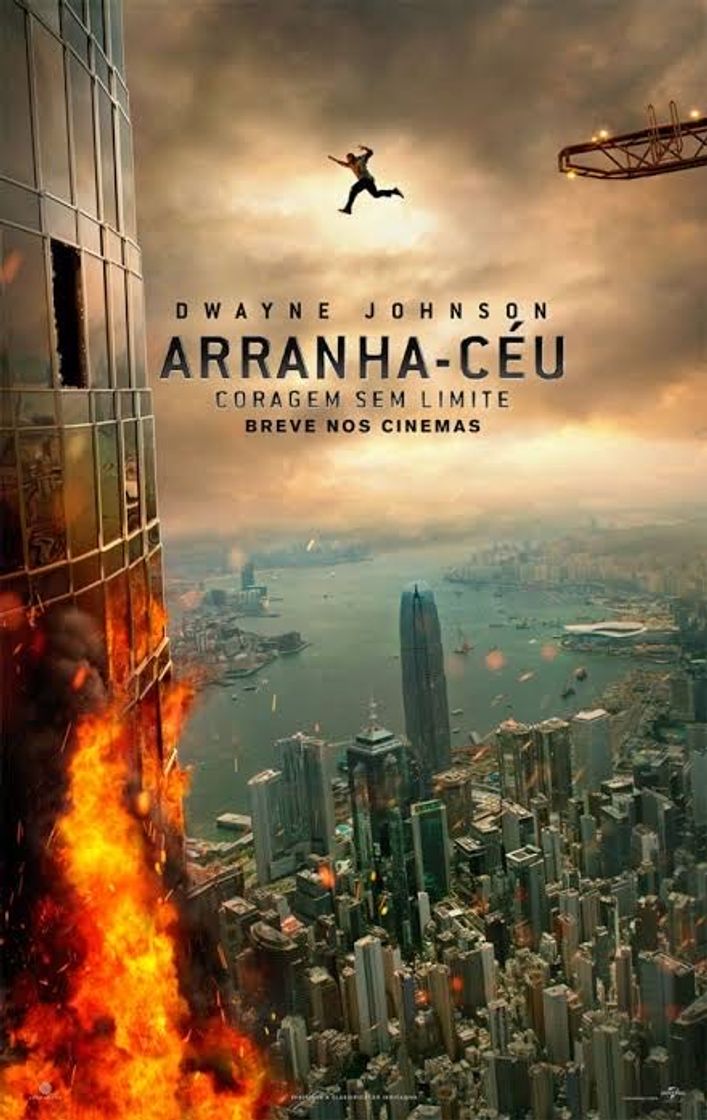 Película Arranha-céu: Coragem sem Limite