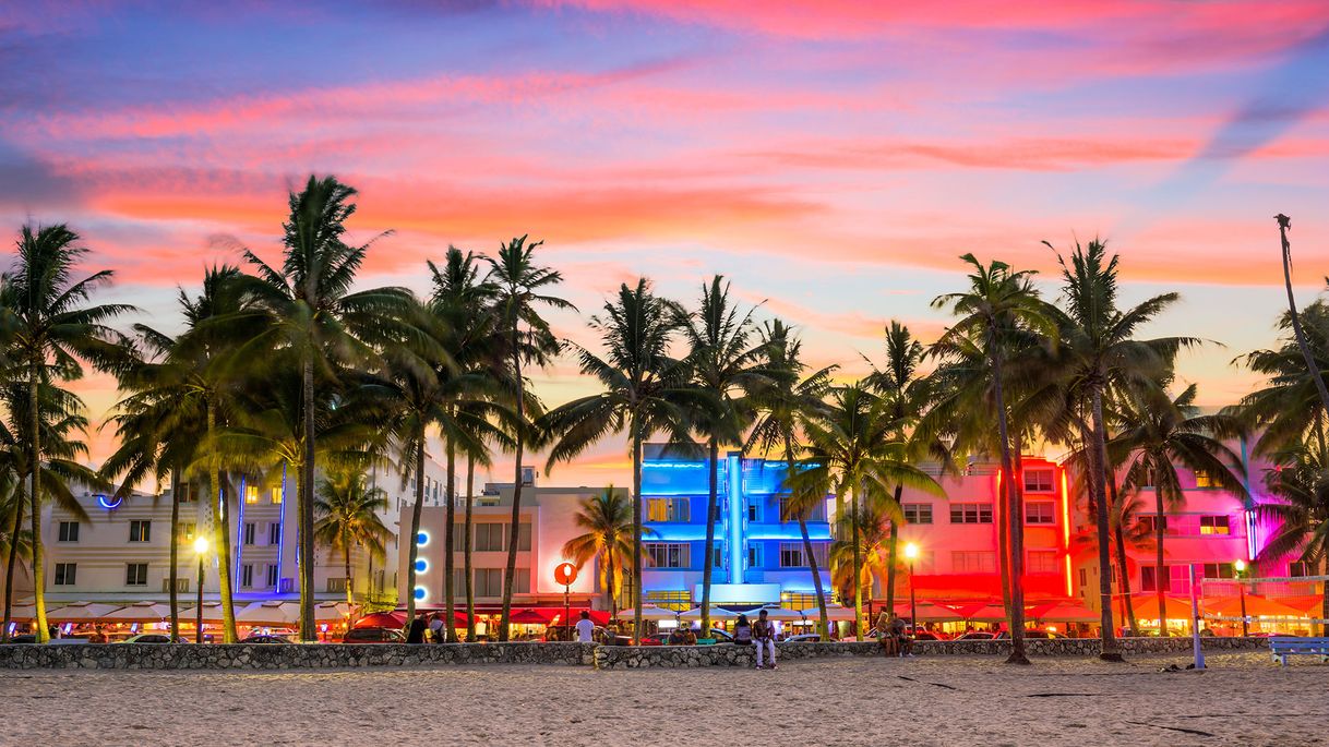 Lugar Miami Beach