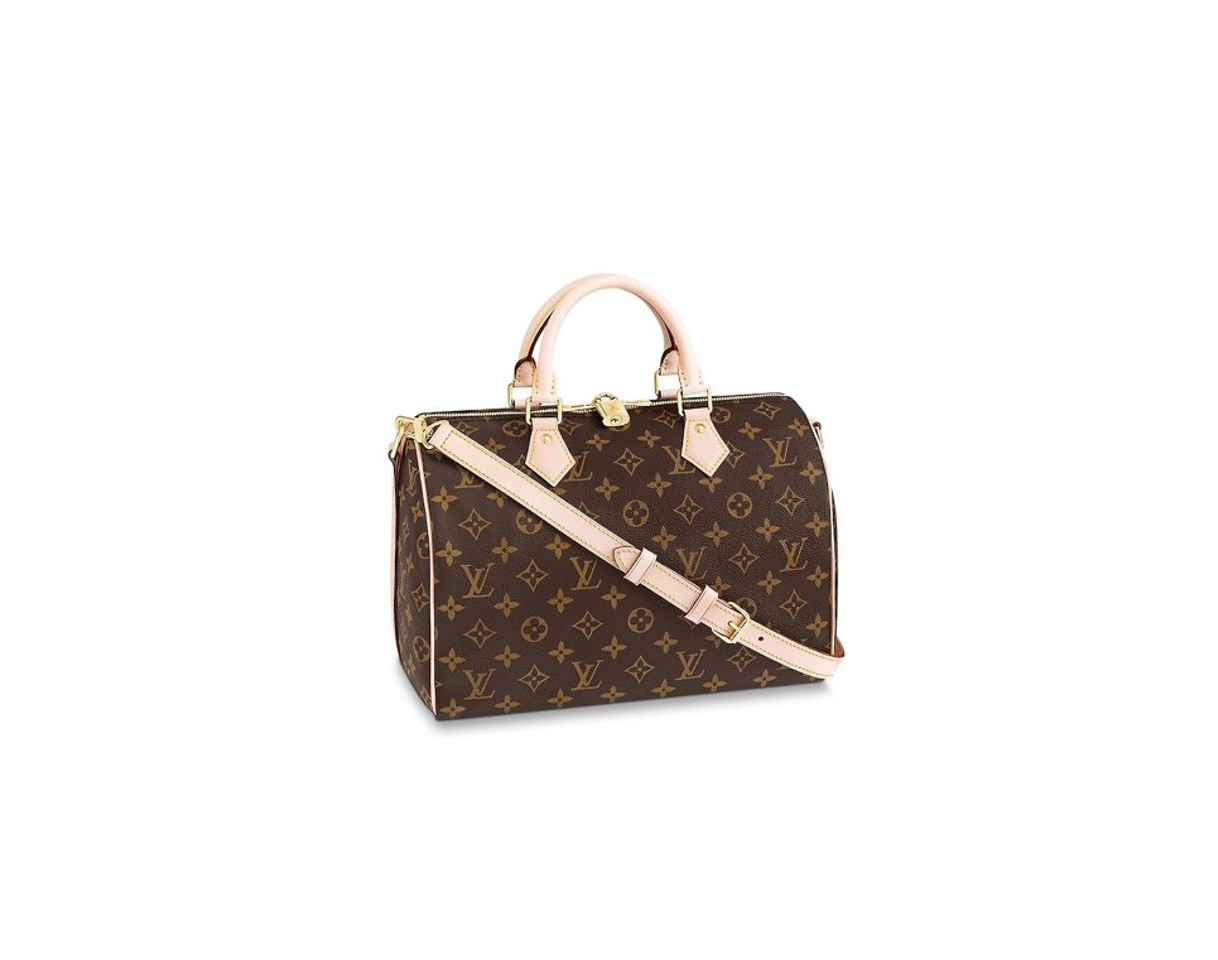 Productos Speedy Bandoulière 25 Monogram in Brown