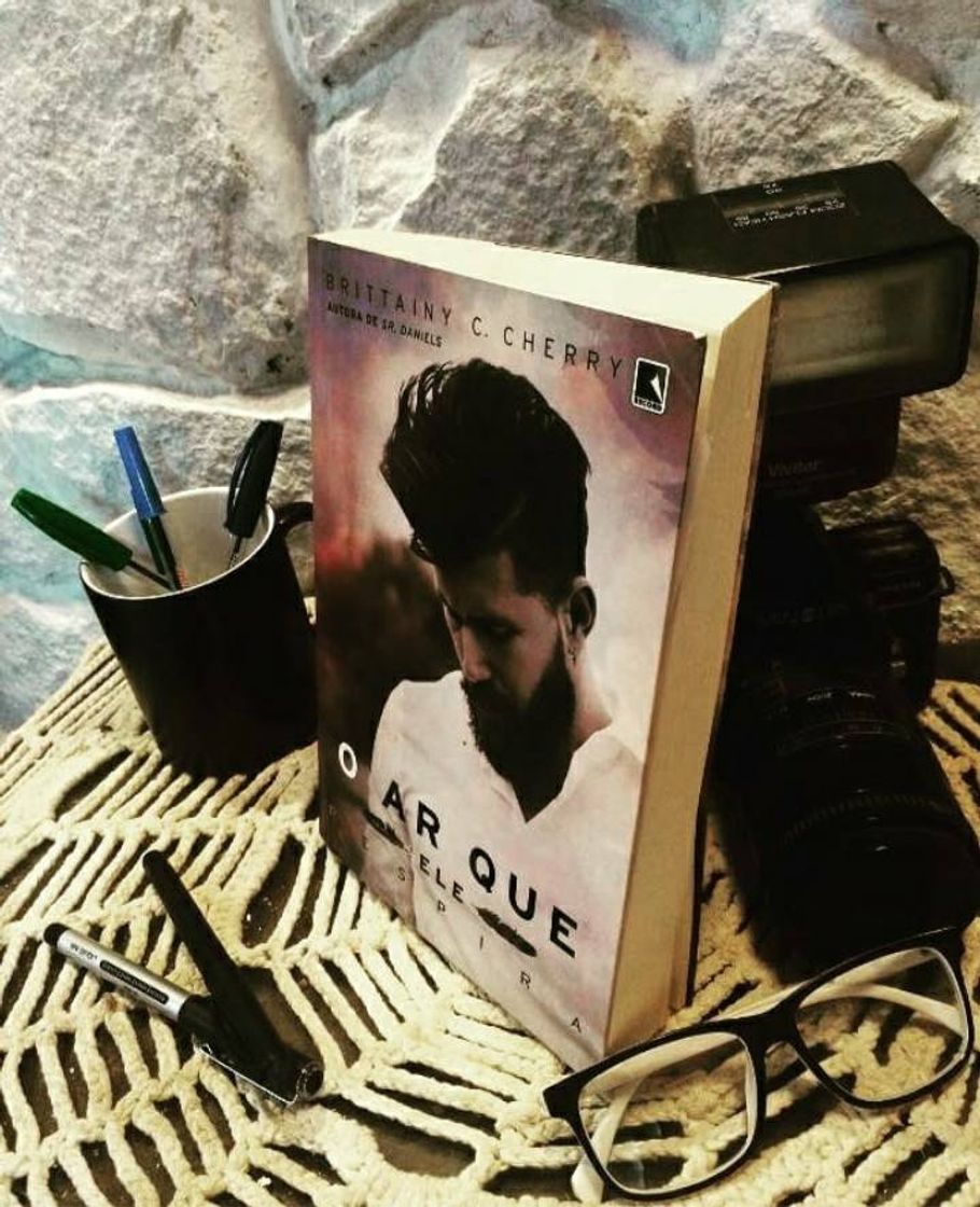 Book O ar que ele respira