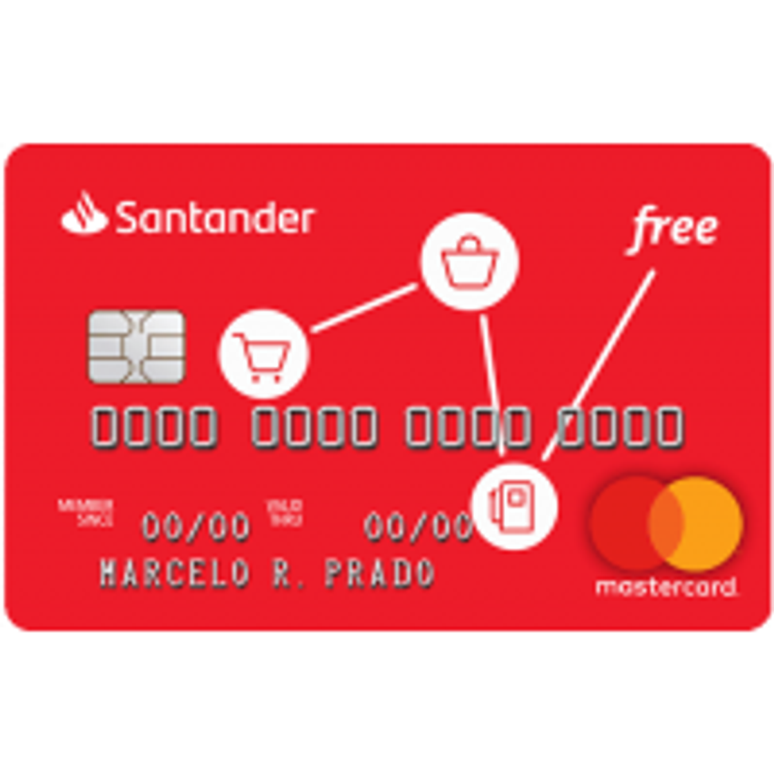 Fashion Cartão de Crédito Santander Free sem anuidade