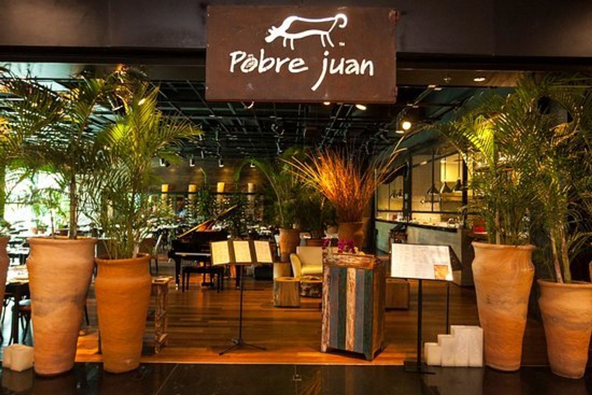 Restaurantes Pobre Juan Morumbi Shopping