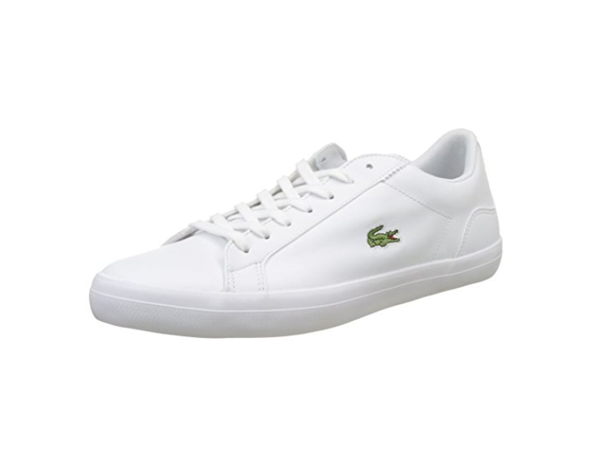 Fashion Lacoste Lerond BL 1 CAM, Zapatillas para Hombre, Blanco