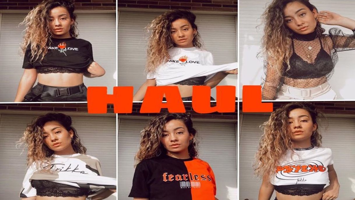 Fashion HAUL DE ROPA / Riversss